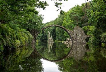 Rakotzbrucke_Germania A.Landgraf, CC BY-SA 4.0, Wikipedia