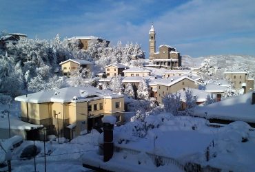 Pian del Voglio sotto la neve