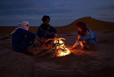 Racconti intorno al falò in Marocco