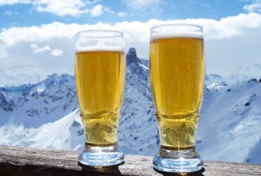 Utepils la prima birra dell'anno in una giornata di sole