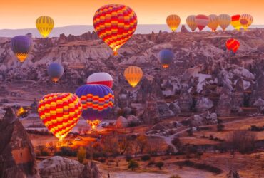 mongolfiere in Cappadocia