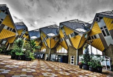 Cube-Houses-di-Rotterdam