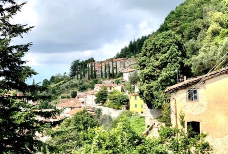 il borgo di Gombitelli in Toscana