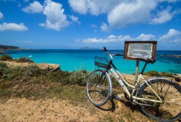 favignana mare e bici