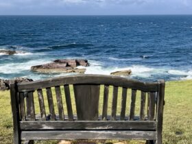 uno sguardo sulle scogliere delle Highlands a Duncansby Head